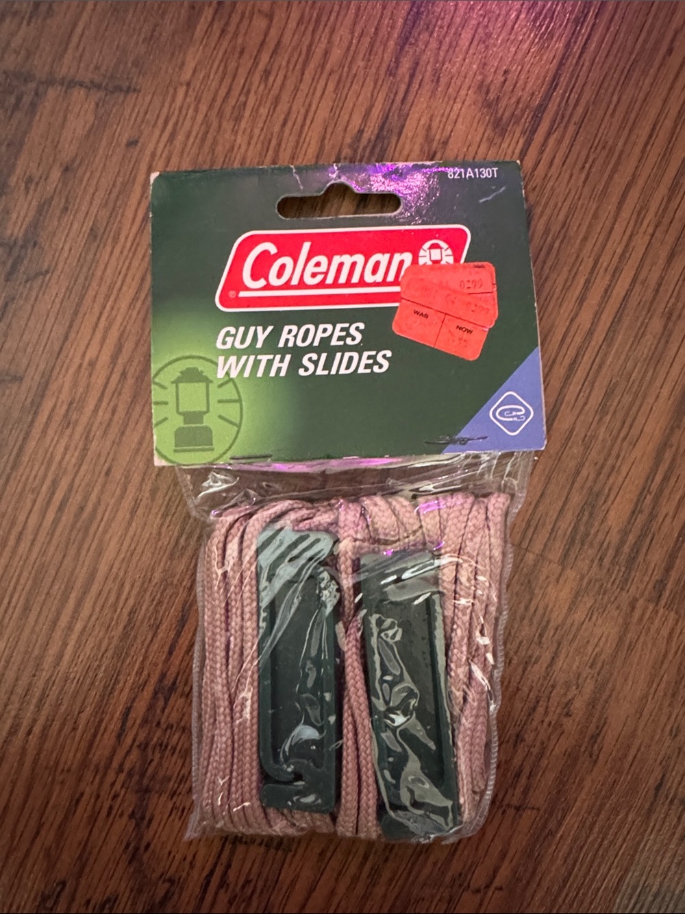Coleman Guy Ropes 2 - 10’ x 1/8” polyethylene ropes C1.B.2R